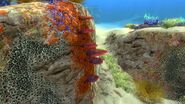 Красный пластинчатый коралл в игре