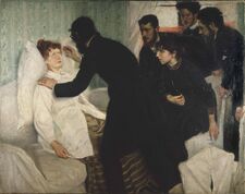 Hypnotic seance Richard Bergh