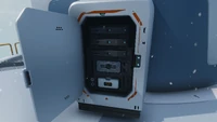 The maintenance port