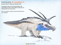 Snowstalker A - by Alex Ries