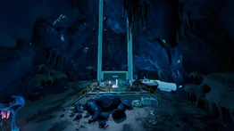 Лифт «Альтерры» на нижнем уровне (переработан).