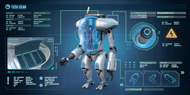 robot suit blueprints