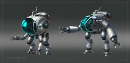 Выбор дизайна Aqua-MECH – автор Pat Presley