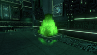 The large form of the Ion Cube in the Alien Thermal Plant