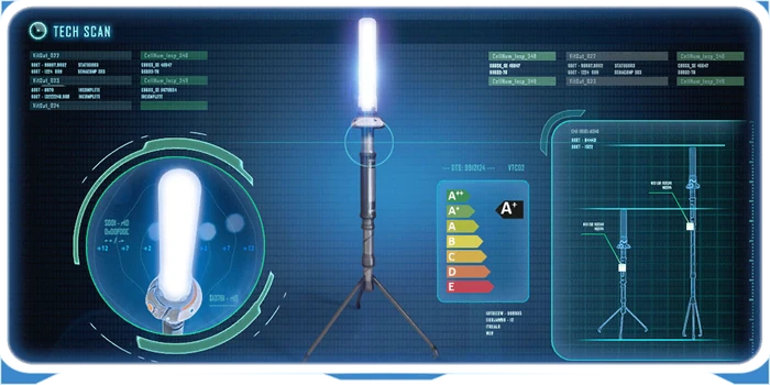 Светодиодный фонарь КПК