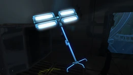 Образец для сканирования в обломках Авроры.