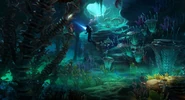 Subnautica 2 - Generic Cave Colour Sketch 02.png (6.8 MB) Concept art of an unknown cave biome.