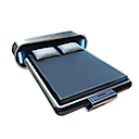 Basic Double Bed Icon