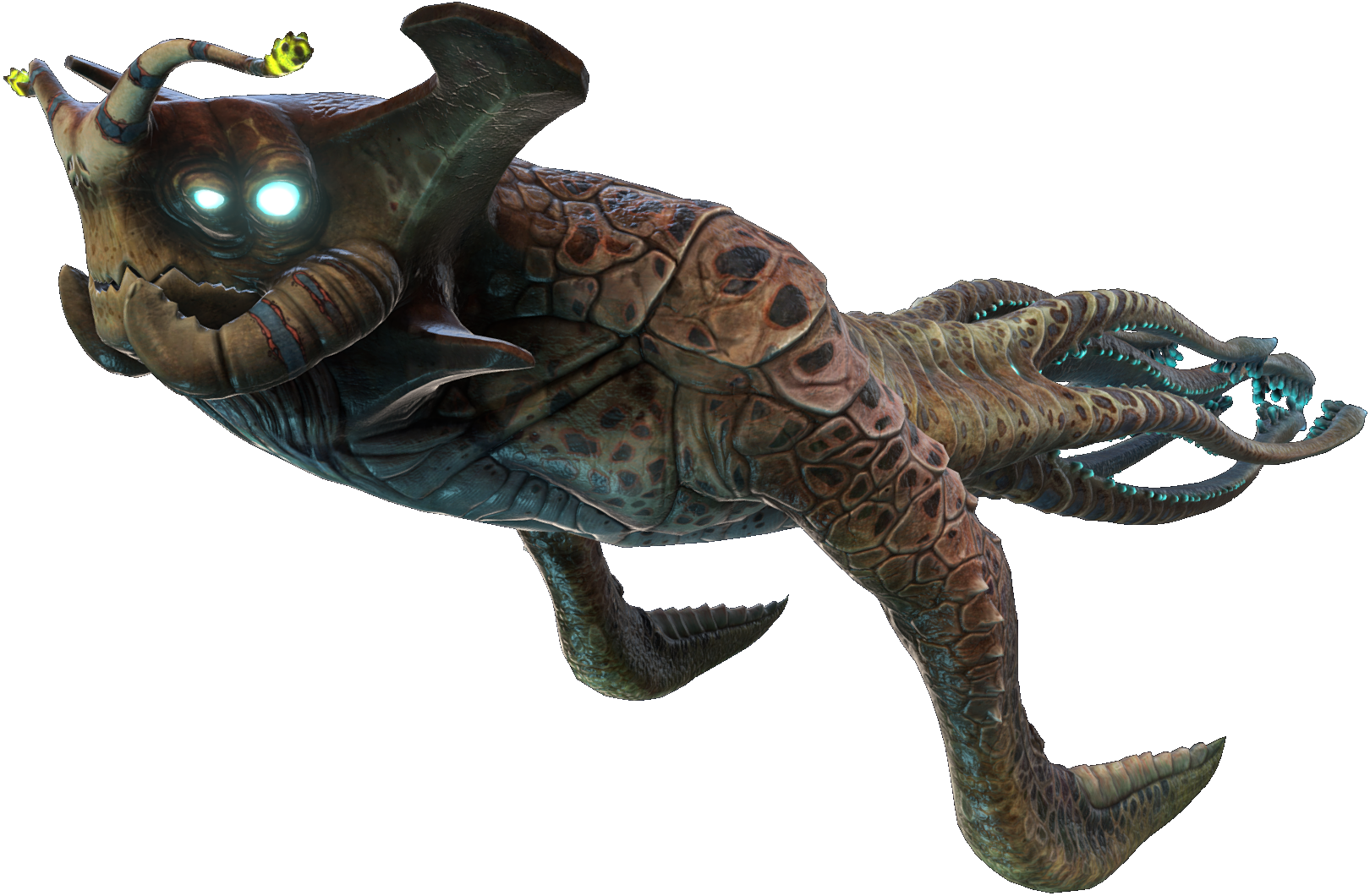 subnautica leviathan give