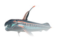 A render of a fish currently known as a "Marrowbreach."[13]