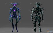 Concept art of the Tissue