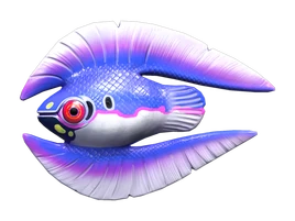 Feather Fish 02 Fauna