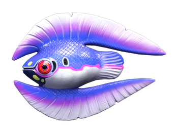 Feather Fish 02 Fauna