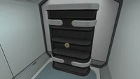 A Locker placed inside a Seabase