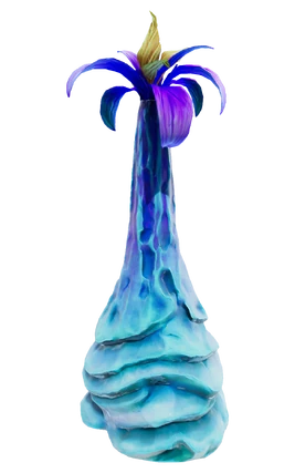 Violet Snowcone Flora