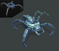 PrecursorCrawler Concept.jpg (455 KB) Alien Robot Concept Art - by Cory Strader