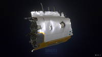 Large Explorable Wreck Model from Sketchfab