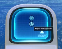 Die Startplatform kann in der mobilen Fahrzeugstation gebaut werden