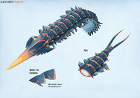 Ice Worm final design - by Alex Ries