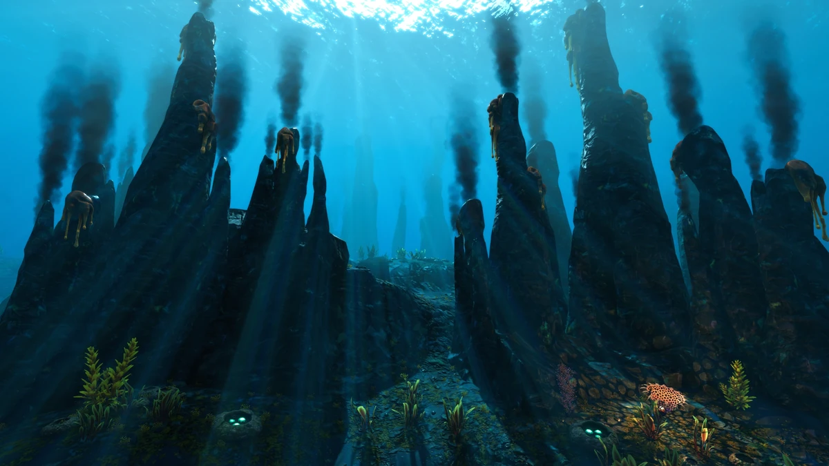Thermal Spires Subnautica Wiki Fandom