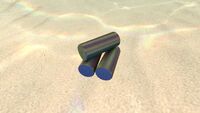 Titanium Ingot In-Game Model