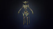Model of the Skeleton from Sketchfab