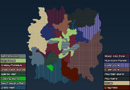 Mapa de biomas amigable para los daltónicos.