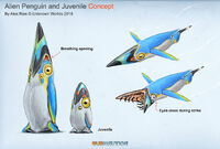 Final Pengwing and Pengling 5 design - by Alex Ries