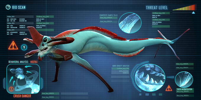 Reaper Leviathan PDA