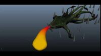 Sea Dragon breath attack 01