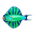 Discus Fish Icon