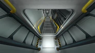 Лестницы в моторный отсек