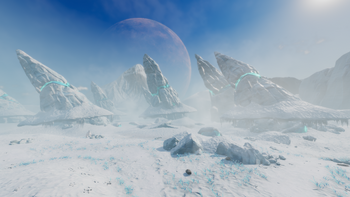 Arctic Spires Biome