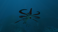 A Reaper Leviathan in the Mountains