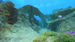 Каменные арки на Безопасных отмелях