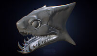 Head model from Sketchfab