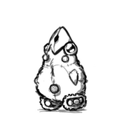 SpyPenguinConceptB.png (151 KB) Spy Pengling iteration on earliest concept - by Jack T.