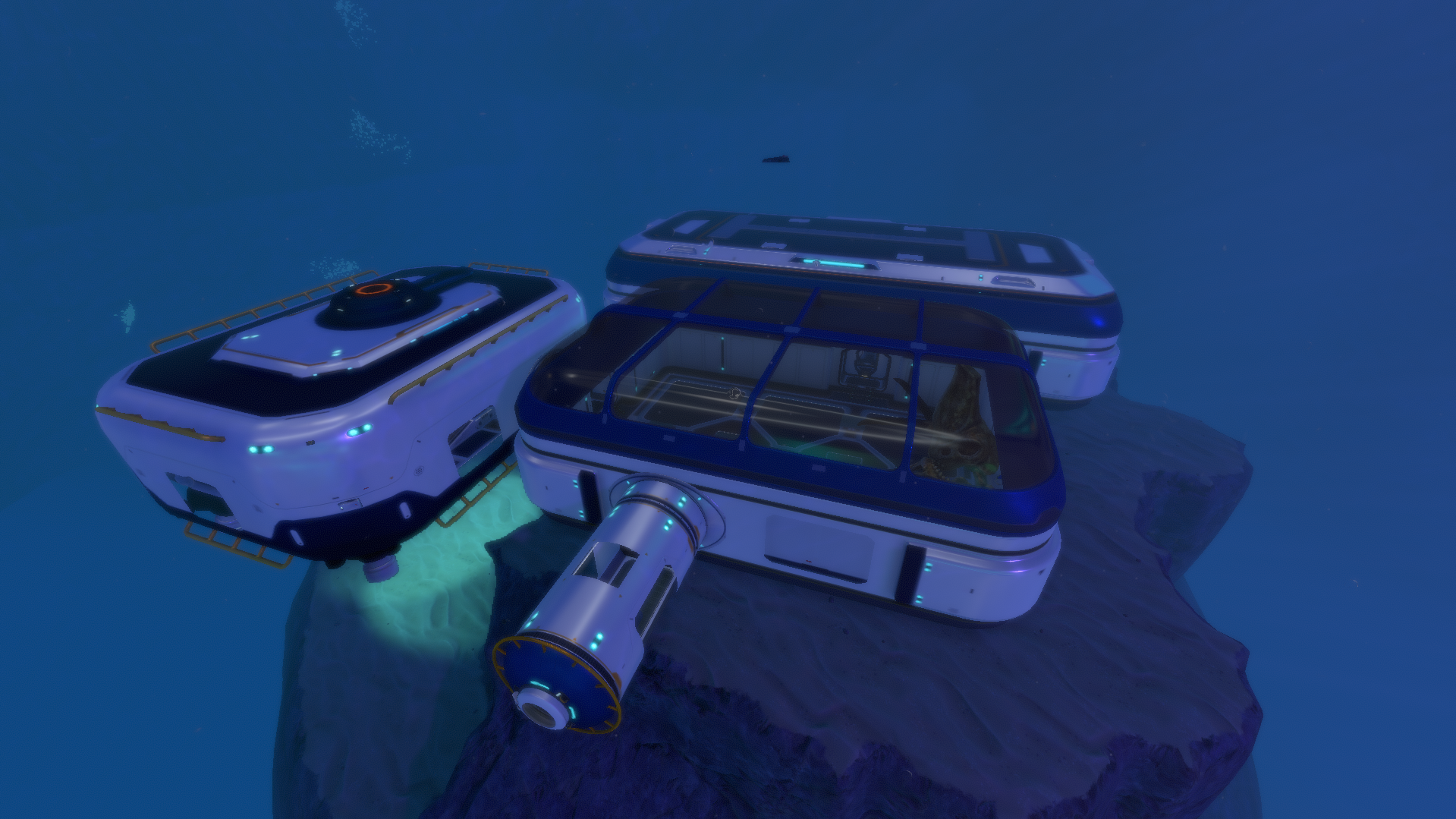 Subnautica большая комната. Subnautica below Zero база.