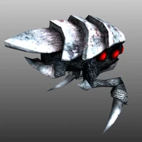 A render of the white-colored variant