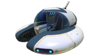 Seamoth Transparent