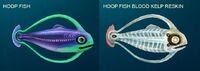 Spinefish Concept art featuring a Hoopfish