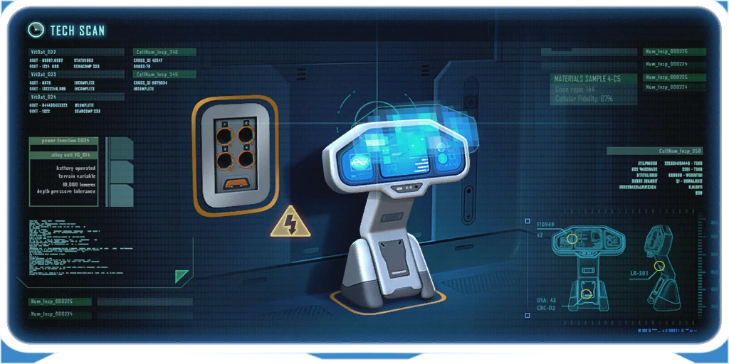 Vehicle Upgrade Console (Below Zero) Subnautica Wiki Fandom