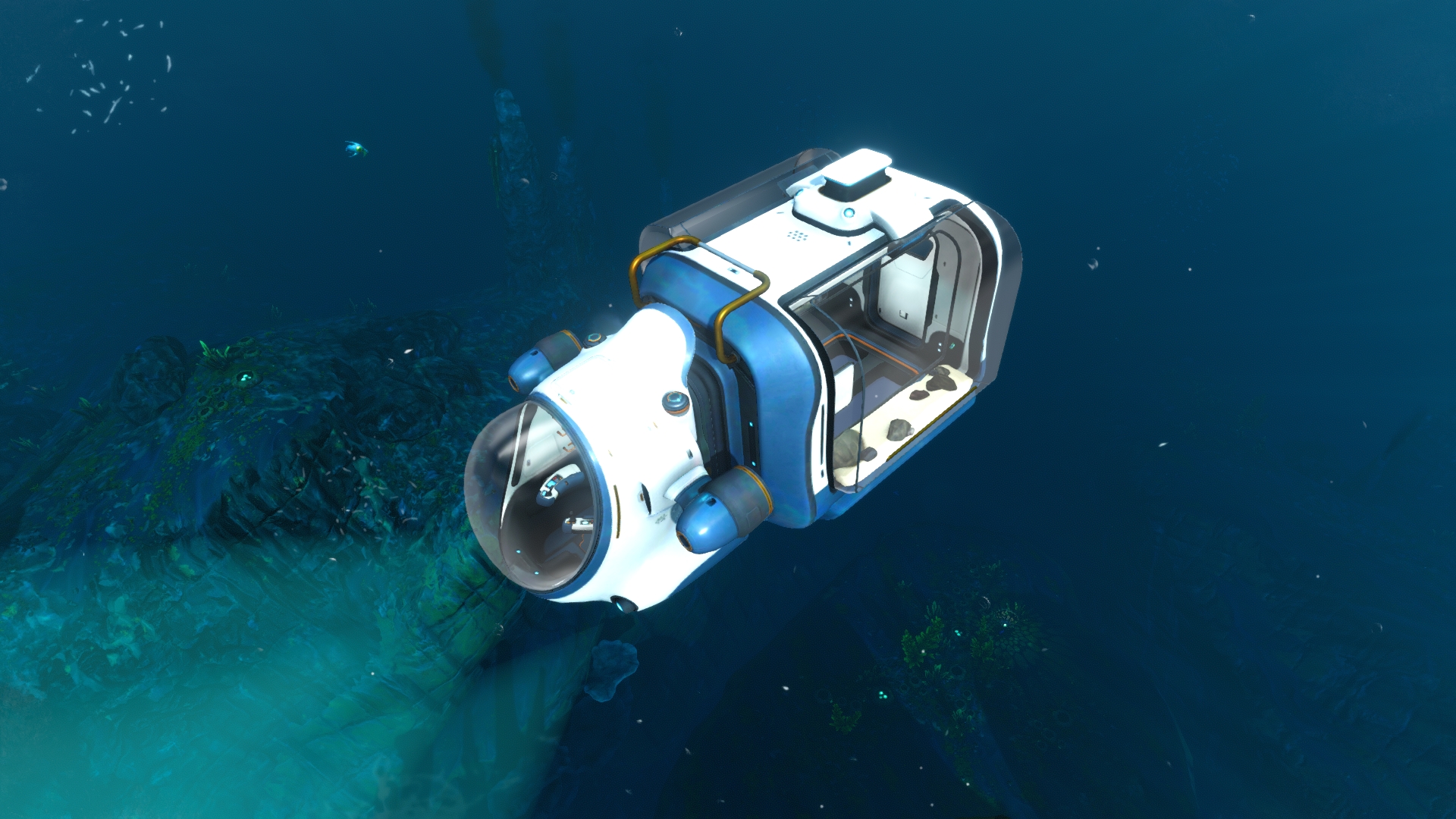 subnautica below zero sea truck