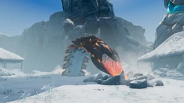 Ледяной червь.