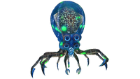 Infected Crabsquid