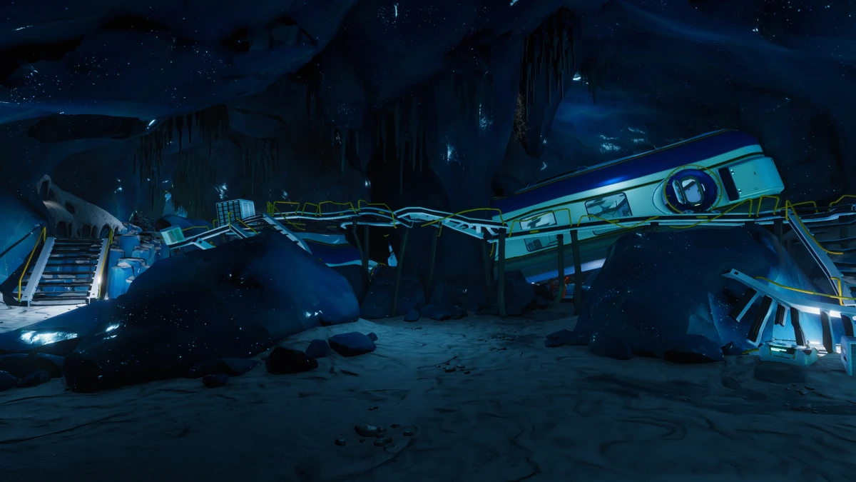 Phi Robotics Center Subnautica Wiki Fandom