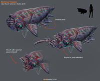 Bulldog Trapjaw mouth details