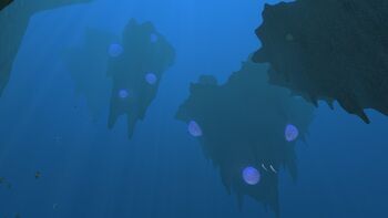 Underwater Islands