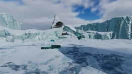 Территория тайника архитекторов.