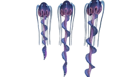 Drooping Stingers Flora